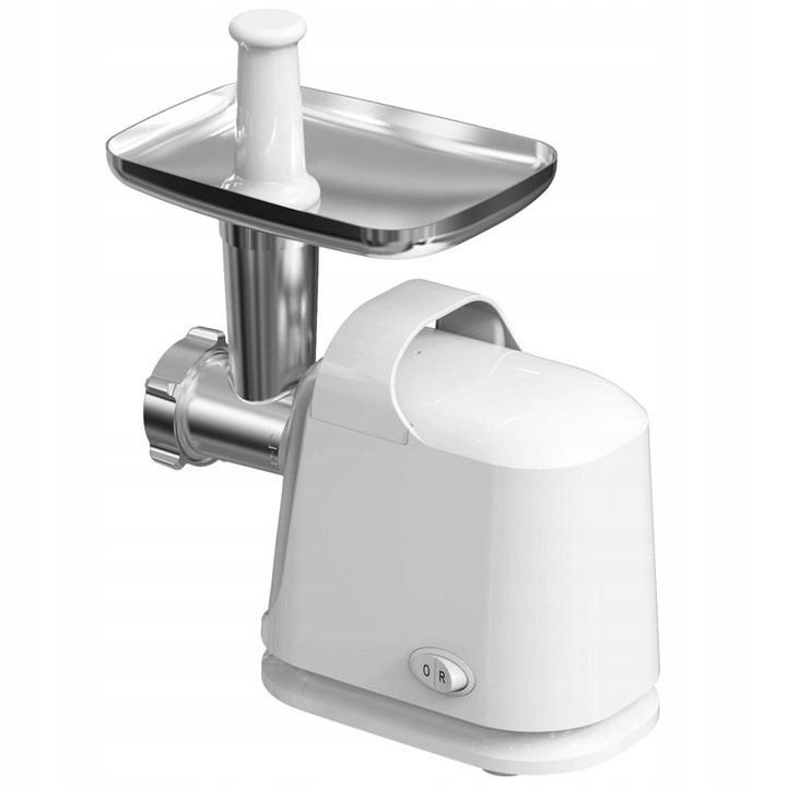 MASZYNKA DO MIELENIA MIĘSA ELEKTRYCZNA REWERS SZARPAK BIAŁA MOCNA 1300W