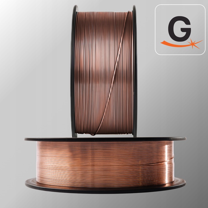 Drut spawalniczy GRADIENT G3Si1 SG2 Ø0,8 mm (5 kg)