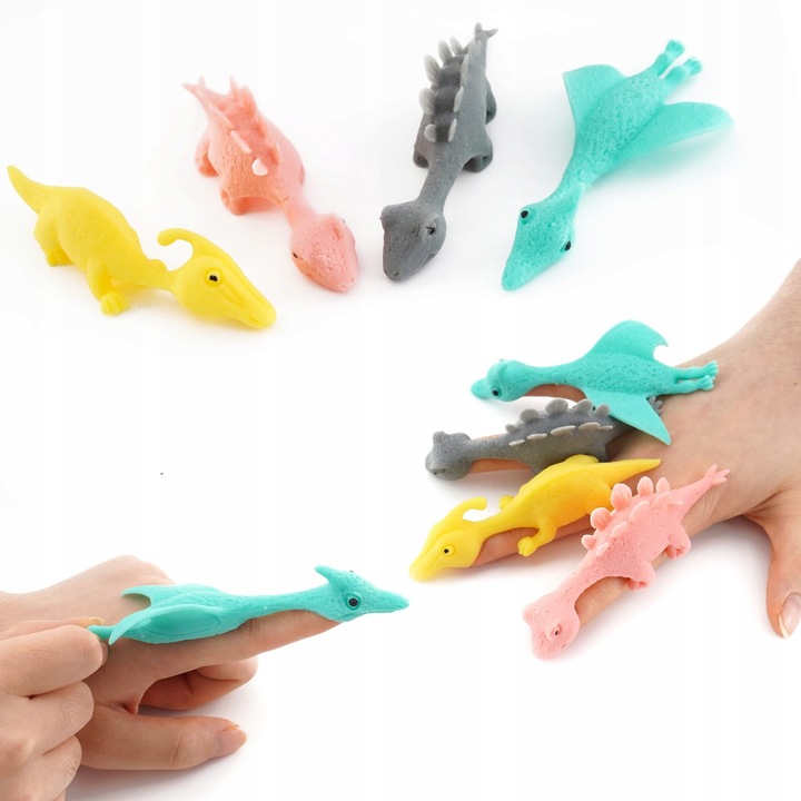 34x ŁAPKI ŻELOWE KLEJĄCE PACŁAPKA GUMOLEPKI LEPKI ŁAPKA LEPKA ZABAWKA GRA