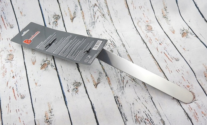 ŁOPATKA SZPATUŁKA DEKORATOR DO CIASTA TORTU NÓŻ 42cm