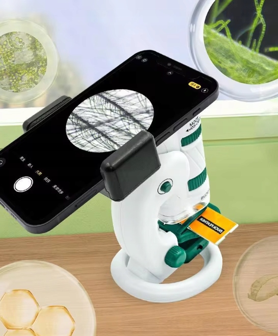 Mikroskop 60-180 DIGITAL Pro LED Zestaw Cyfrowy Edu Prezent dziecka Szkoła