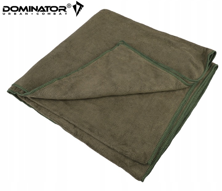 RĘCZNIK SZYKOSCHNĄCY DOMINATOR 140x70 Z MIKROFIBRY KĄPIELOWY TRENINGOWY