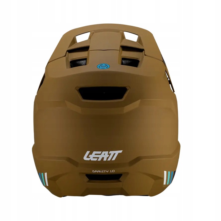 Leatt Nowość Kask Rowerowy Mtb Gravity 1.0 V24 Helmet Peanut Kolor Brązowy