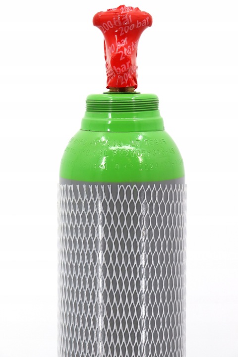 BUTLA 10L MIX (ARGON+CO2) 200BAR PEŁNA
