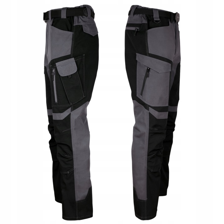 Spodnie robocze męskie Bojówki ochronne BHP Oddychające RIPSTOP Mocne r. 52