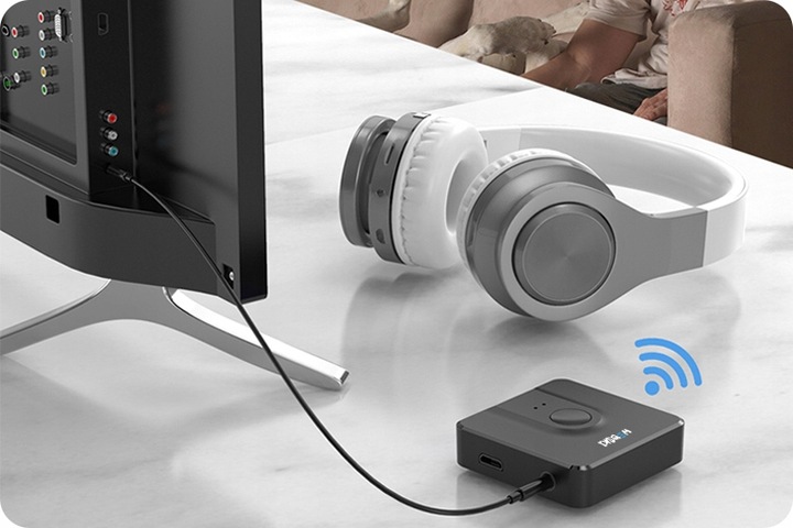 TRANSMITER AUDIO BLUETOOTH NADAJNIK/ODBIORNIK AUX