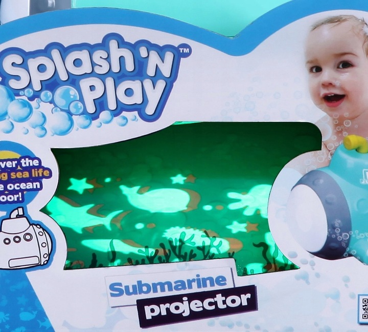 ŁÓDŹ PODWODNA PROJEKTOR DO KĄPIELI LAMPKA BBURAGO