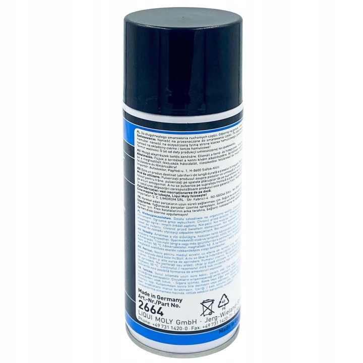 Smar zawiasów drzwi samochodowych LIQUI MOLY 400ml