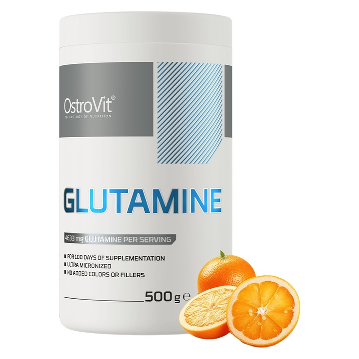 OstroVit Glutamine 500 g GLUTAMINA AMINO