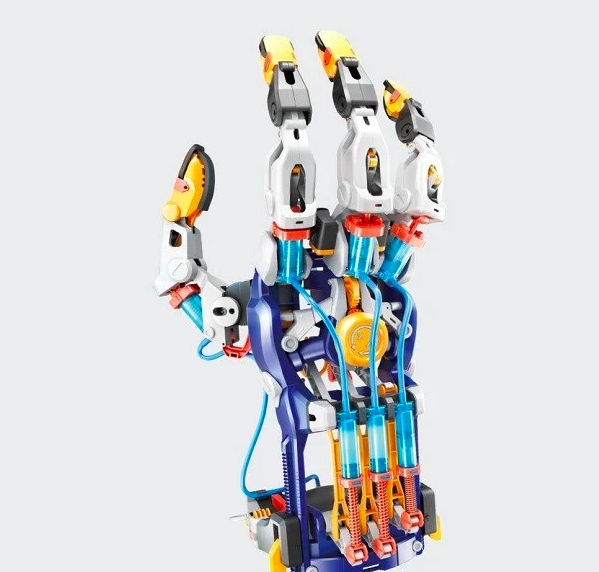 Zabawka Dla Dzieci Robot Hydrauliczna Ręka Cyborga interaktywne