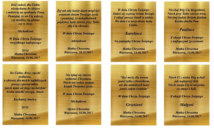 Złoty Łańcuszek kręcony 585 Komunia Chrzest