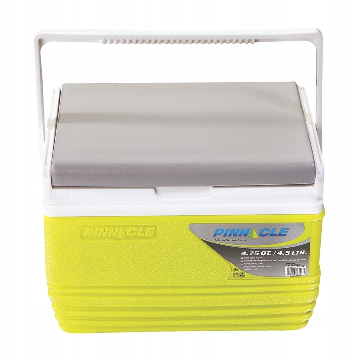 Mała lodóweczka do samochodu Pinnacle TPX 6006 4,5L+2 wkłady chłodzące 200m