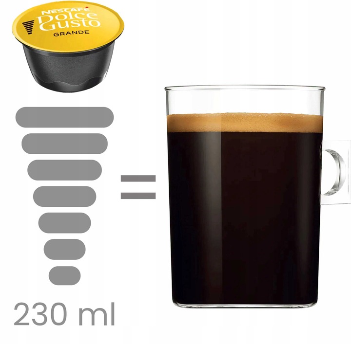 Kapsułki Nescafe Dolce Gusto GRANDE 48 kaw