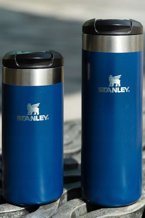 Stanley AEROLIGHT TRANSIT MUG 470ml Royal Blue Metallic 10-10787-149
