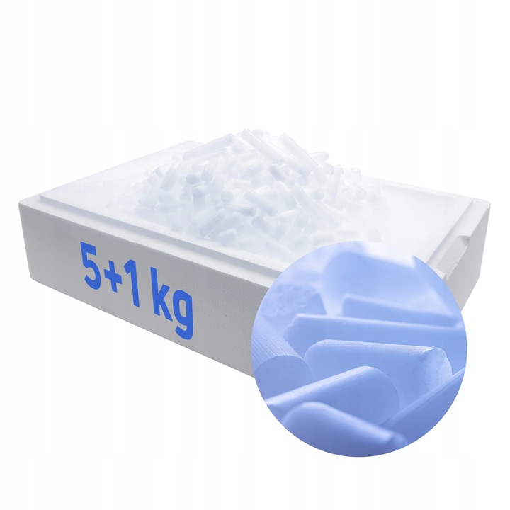 SUCHY LÓD 16 MM 5 KG + 1 KG GRATIS / CIĘŻKI DYM / TANIEC W CHMURACH / 24H