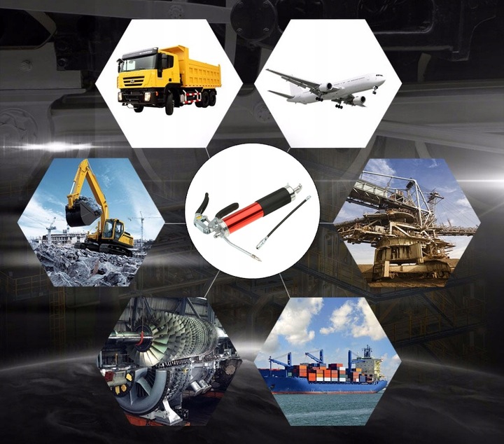 SMAROWNICA RĘCZNA TAWOTNICA TOWOTNICA 500 ml DO KALAMITKI NA KARTUSZE SMAR