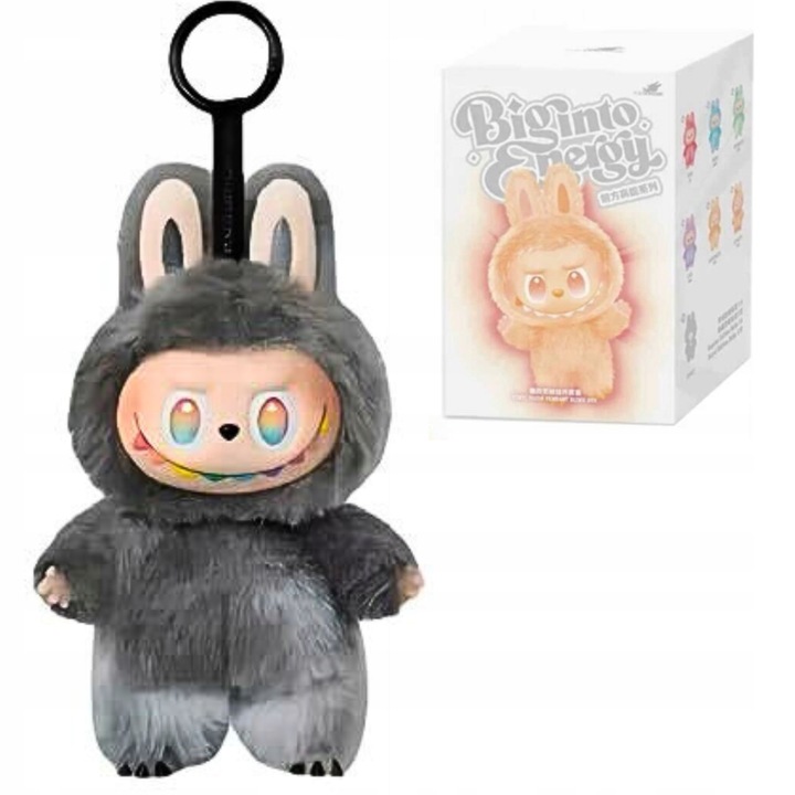 LABUBU BIG INTO ENERGY BRELOK MASKOTKA PLUSZOWA HIT BLINDBOX
