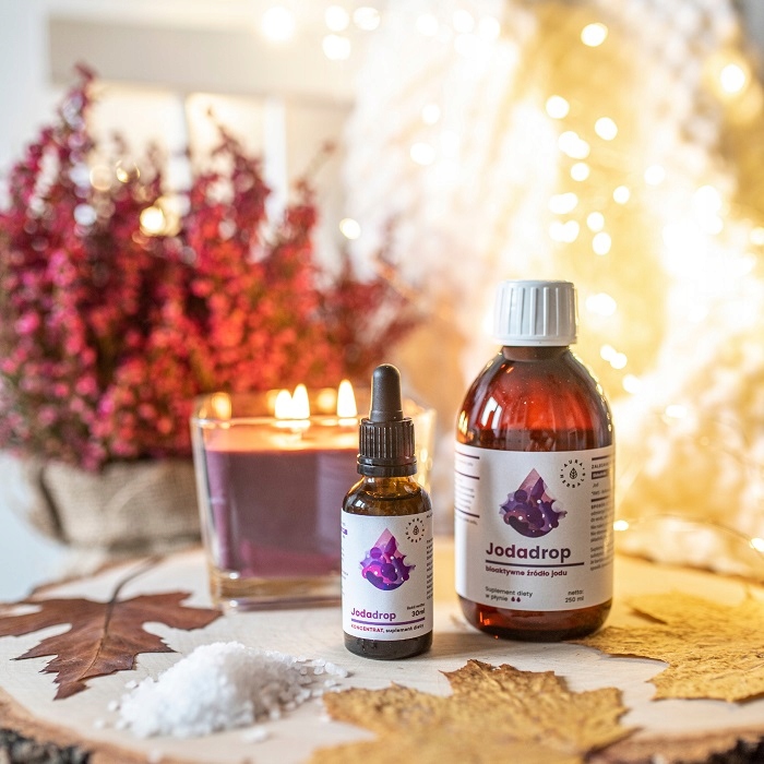 AURA HERBALS Jodadrop - bioaktywny jod w kroplach
