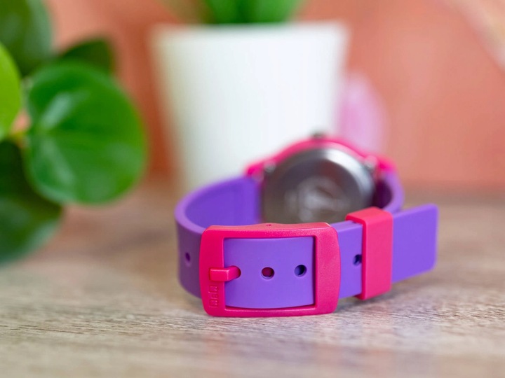 DZIECIĘCY ZEGAREK QQ VS59J003Y DLA DZIEWCZYNKI 10BAR UNICORN JEDNOROŻEC