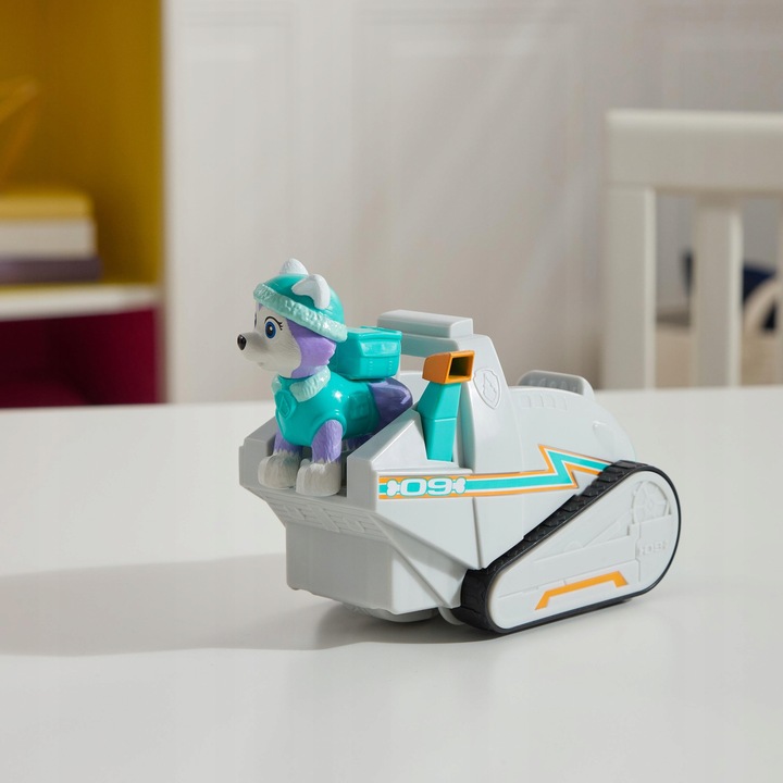 PRI PATROL EVEREST POJAZD SKUTER ŚNIEŻNY + FIGURKA