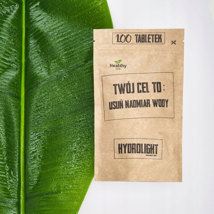 Hydrolight Suplement Redukcja Wody Cellulitu Detox