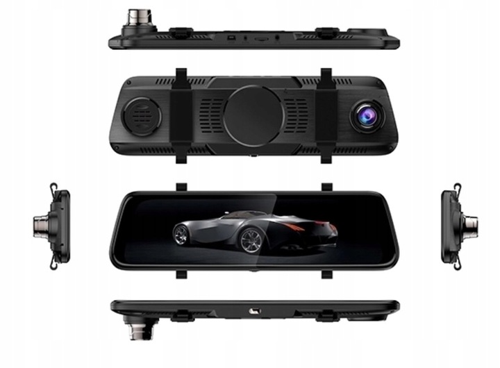 Wideorejestrator 9.66 CALA FullHD kamera w ramce