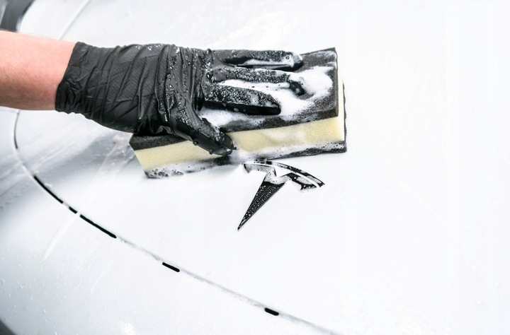 Soft99 Qjutsu Ultra Soft Sponge Gąbka do Mycia Samochodu Auta No Rinse