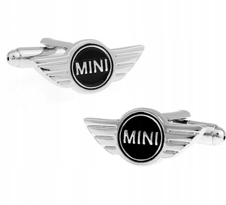 Exciting spinki do mankietów koszuli Mini Morris