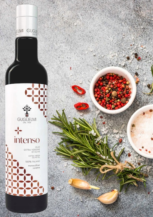 Guglielmi Monogram Intenso Oliwa Extra Virgin 500 ml