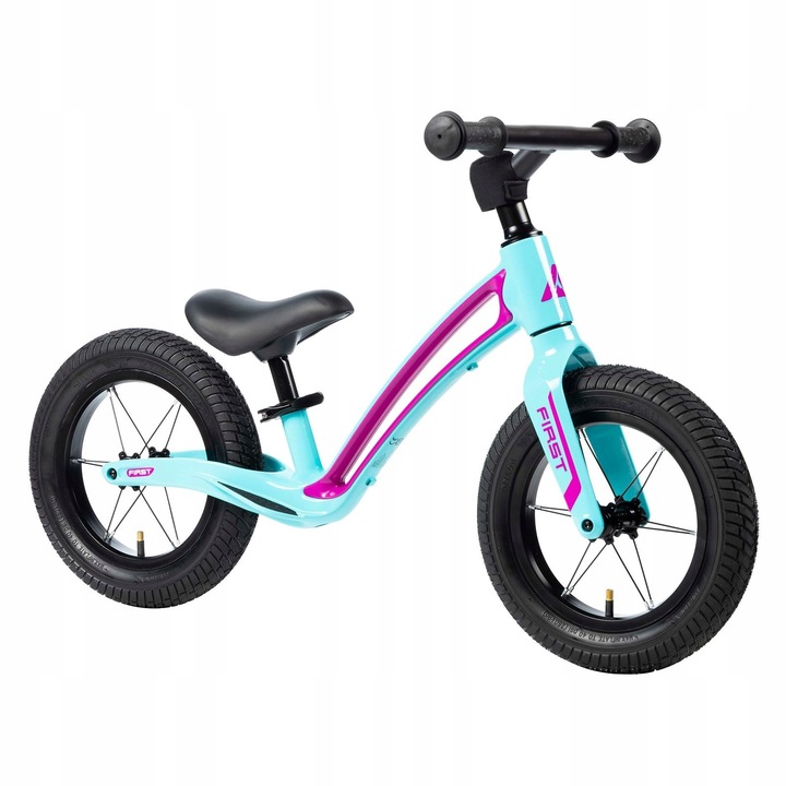 Rowerek biegowy dla dzieci Karbon First r.12