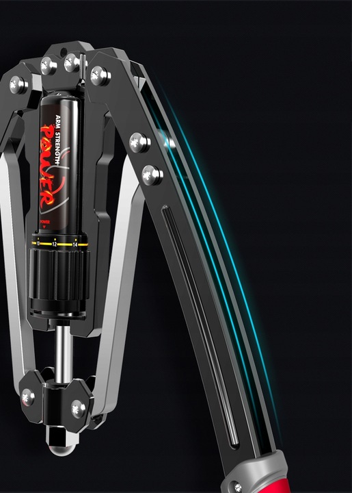 ŚCISKACZ DO RĄK RAMION REGULACJA 20-200KG EXPANDER