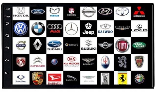 RADIO 2 DIN ANDROID AUTO CARPLAY RDS USB AUX SEAT LEON 2004-2012