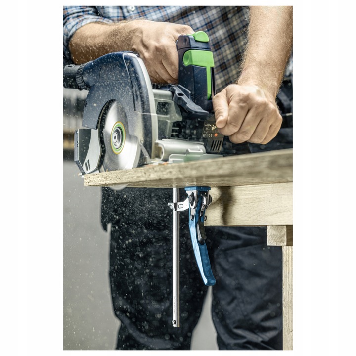 ŚCISK DŹWIGNIOWY 160mm DO SZYNY MILWAUKEE MAKITA FESTOOL HOGERT HT3B941