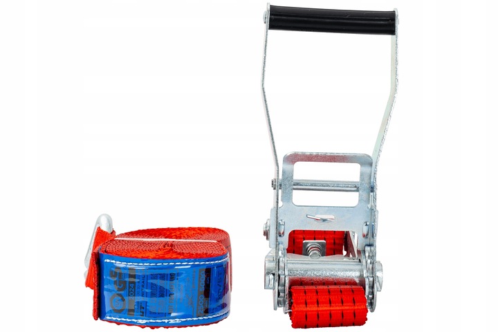 Pas transportowy mocujący z napinaczem UNITRAILER 8m/50mm/5T