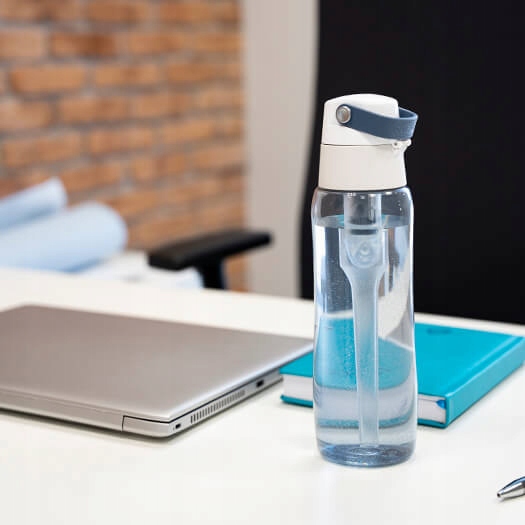 Butelka filtrująca Dafi SOLID 0,7 l z wkładem filtrującym (szafirowa)