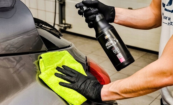 ADBL DOA Zestaw kosmetyków XXL duży do czyszczenia samochodu akcesoria mikr