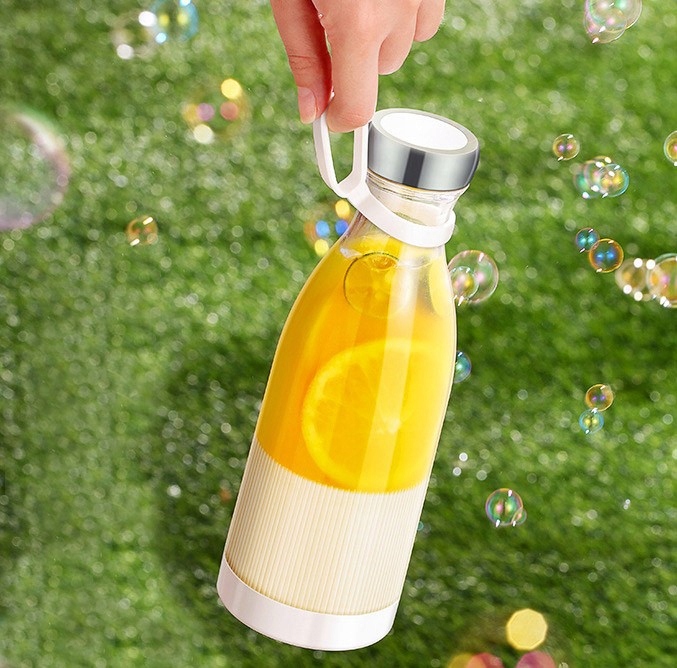 MINI BLENDER TURYSTYCZNY MIKSER USB 420ML