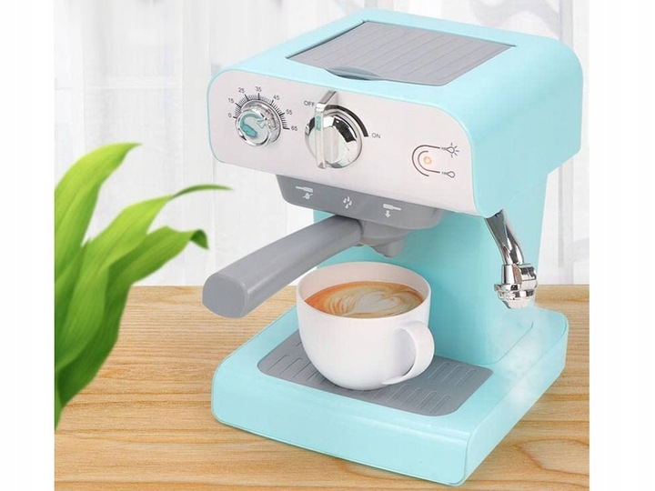 Ekspres do kawy Jokomisiada z bieżącą wodą i parą wodną