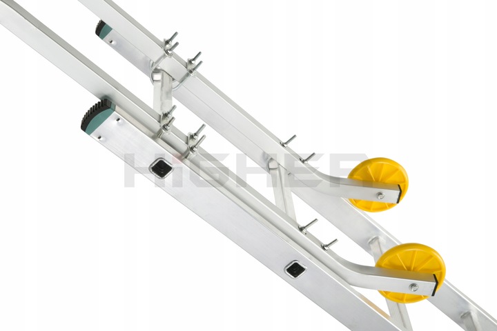 Adaptacja na dach HIGHER uchwyt na KALENICĘ do drabiny