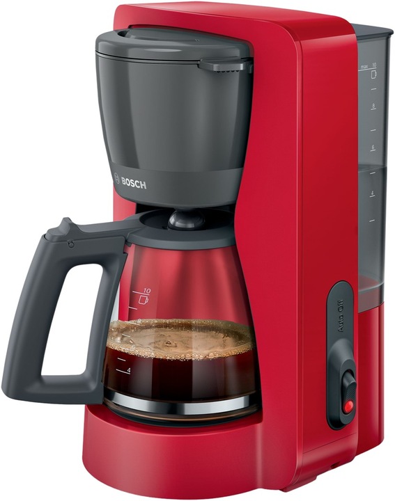 Ekspres przelewowy Bosch MyMoment TKA2M114 1,4l Blokada kapania Czerwony