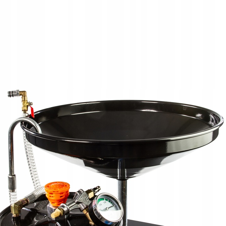 ZLEWARKA ODSYSARKA WYSYSARKA OLEJU 80L + 6 SOND