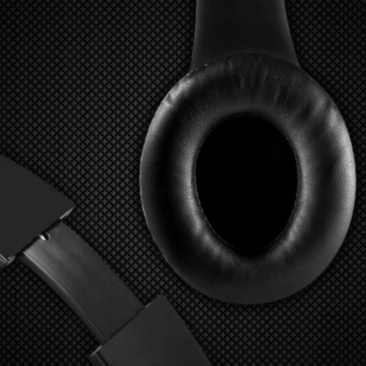 SŁUCHAWKI BEZPRZEWODOWE B39 BLUETOOTH MP3 NAUSZNE MIKROFON RGB DLA DZIECKA