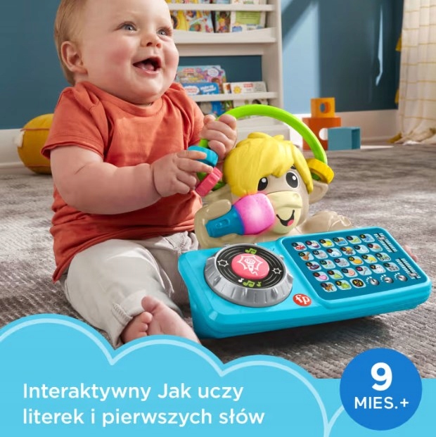 FISHER PRICE Jak literki i słówka HYL35