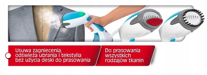 Parownica żelazko do ubrań MPM MZP-01