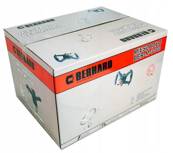 Mieszarka Berhard BER-M-3100 3100 W 120 MIESZADŁO