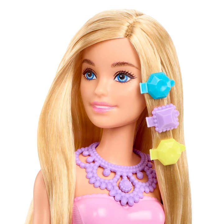 Mattel Barbie Dreamtopia KALENDARZ ADWENTOWY Lalka Kraina Fantazji HCM66