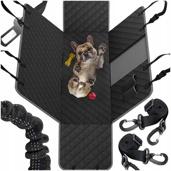 MATA DLA PSA KOTA DO SAMOCHODU POKROWIEC SIEDZENIE 2W1 LEGOWISKO SIEDZENIE