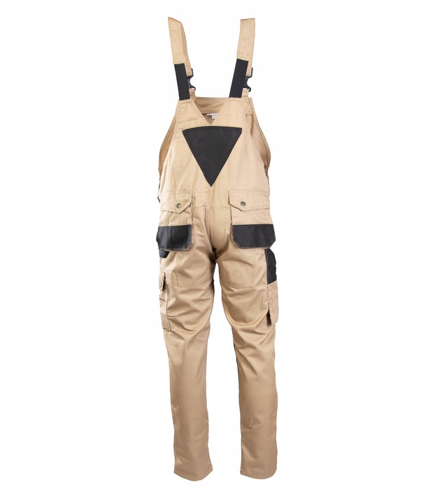 SPODNIE ROBOCZE OGRODNICZKI OCHRONNE MOCNE MĘSKIE