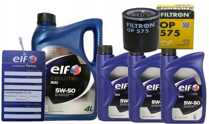 ELF EVOLUTION 900 5W50 API SG/CD 4L