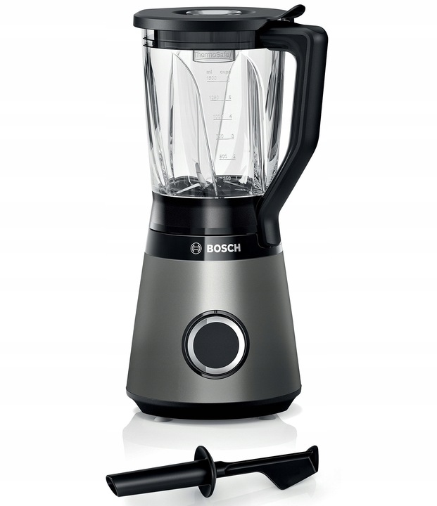 Blender kielichowy Bosch MMB6172S 1200W Vita Power Szkło Kruszy Lód